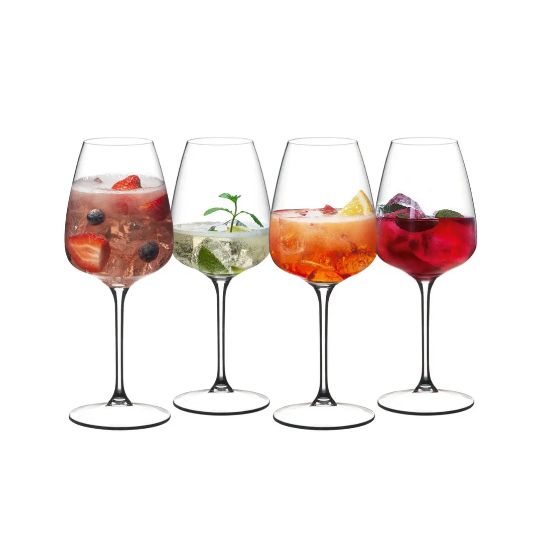 Set da 4 calici per aperitivo e cocktail