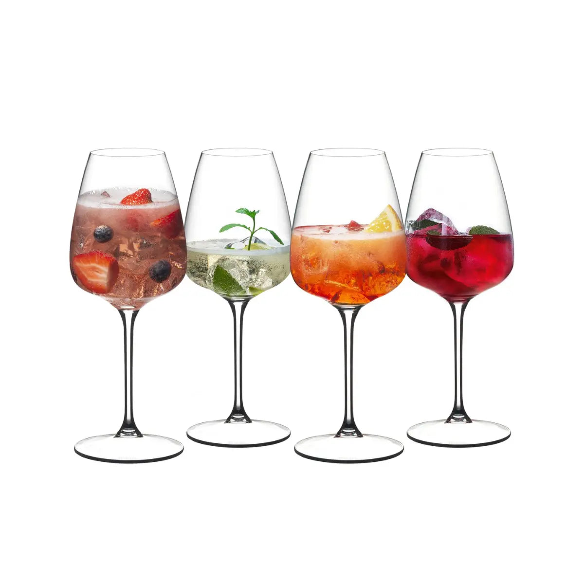 Set da 4 calici per aperitivo e cocktail
