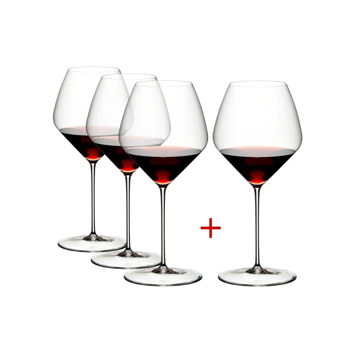 Set 4 calici Riedel veloce pinot nero nebbiolo