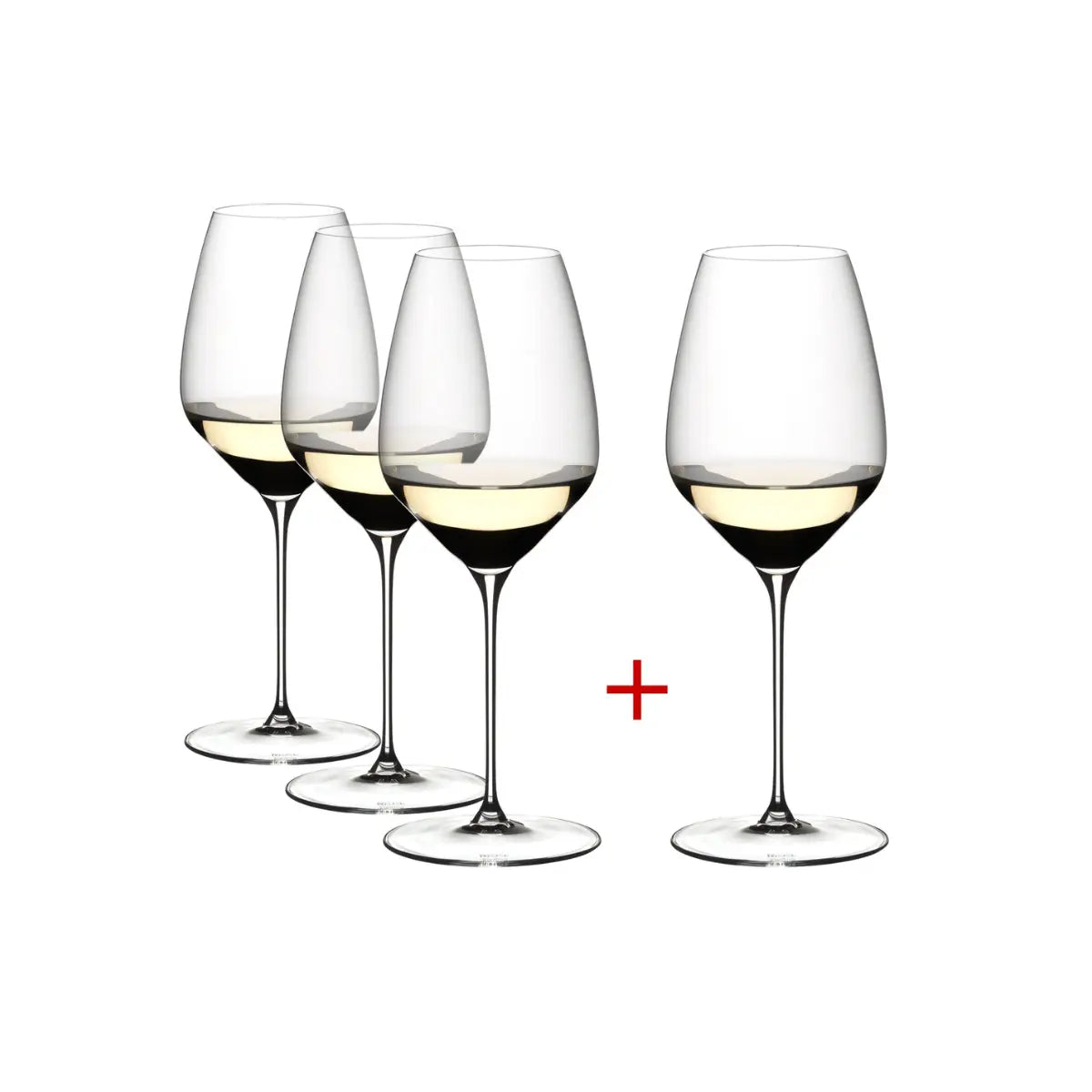 Set 4 calici Riesling