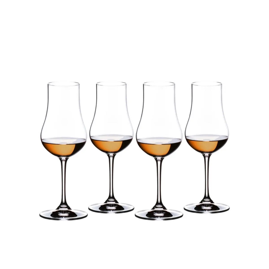 Set di quattro calici da rum