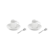 Alessi To Coffee Set con 2 tazzine, sottotazze e cucchiaini – Miriam Mirri