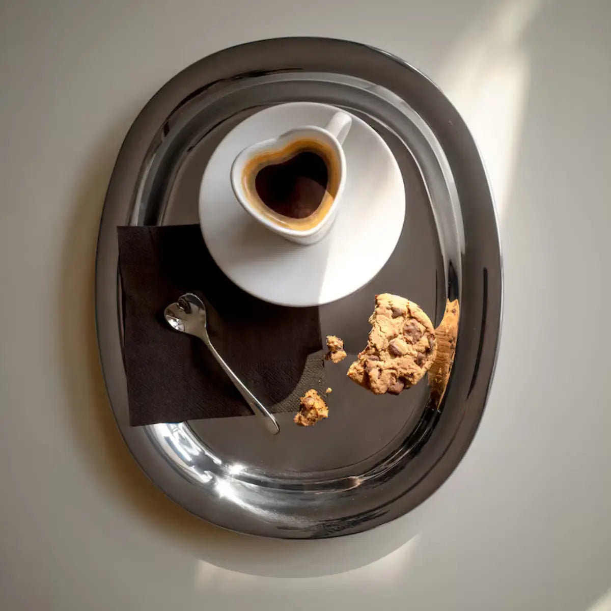 Alessi To Coffee Set con 2 tazzine, sottotazze e cucchiaini – Miriam Mirri