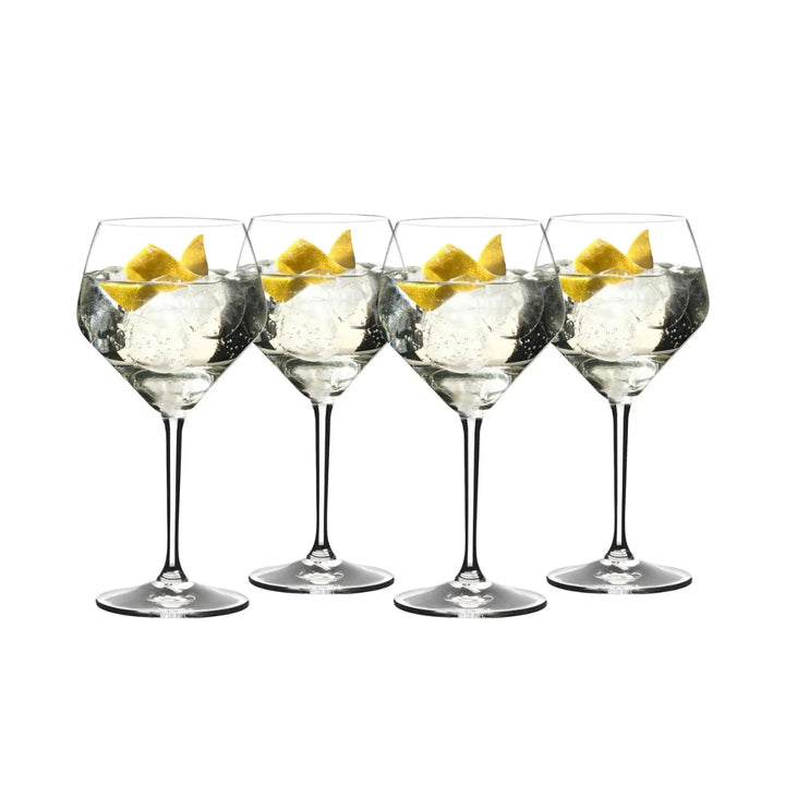 Set 4 calici da gin