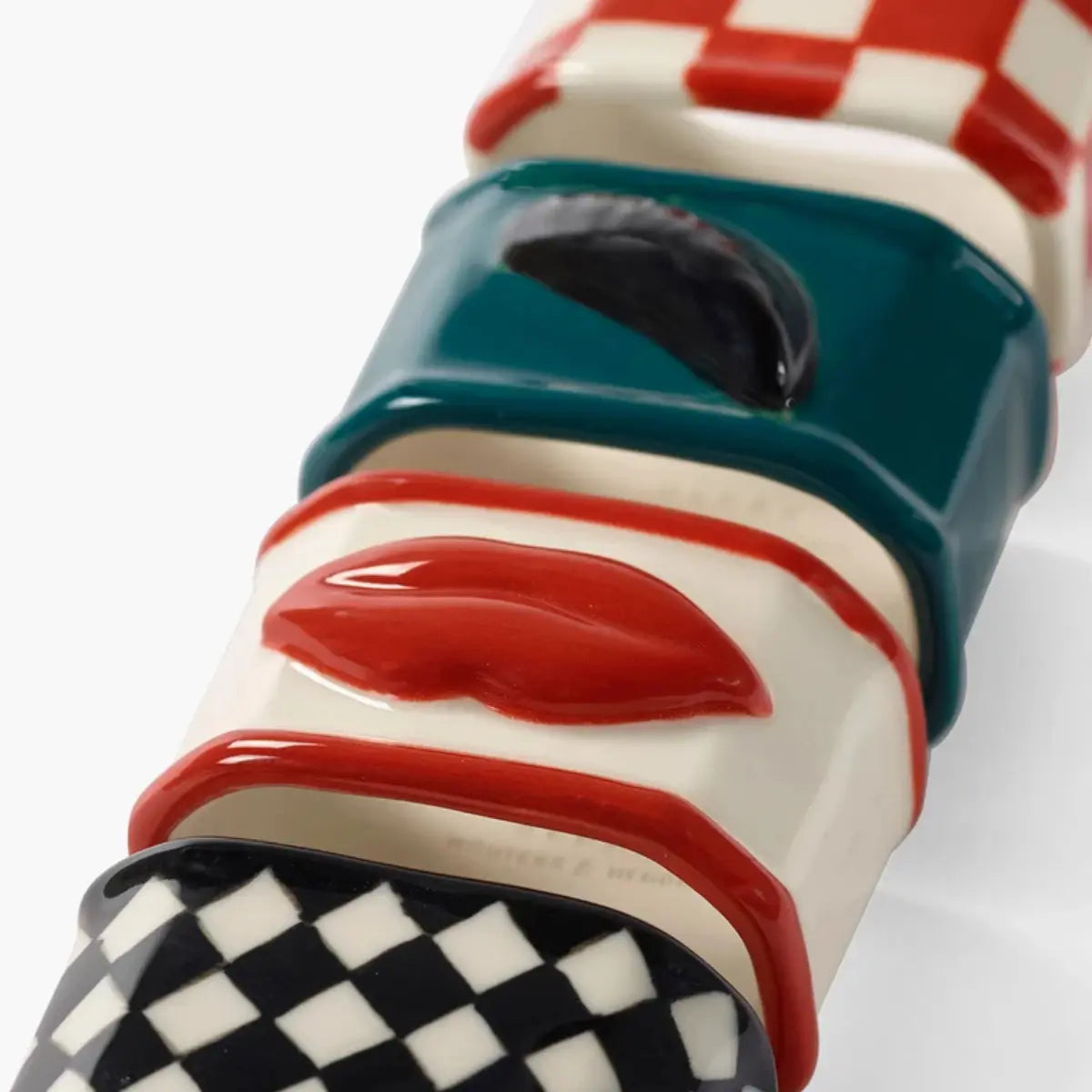 Set di 4 portatovaglioli Les Objets Mouleversants in ceramica – Wouters & Hendrix x Serax