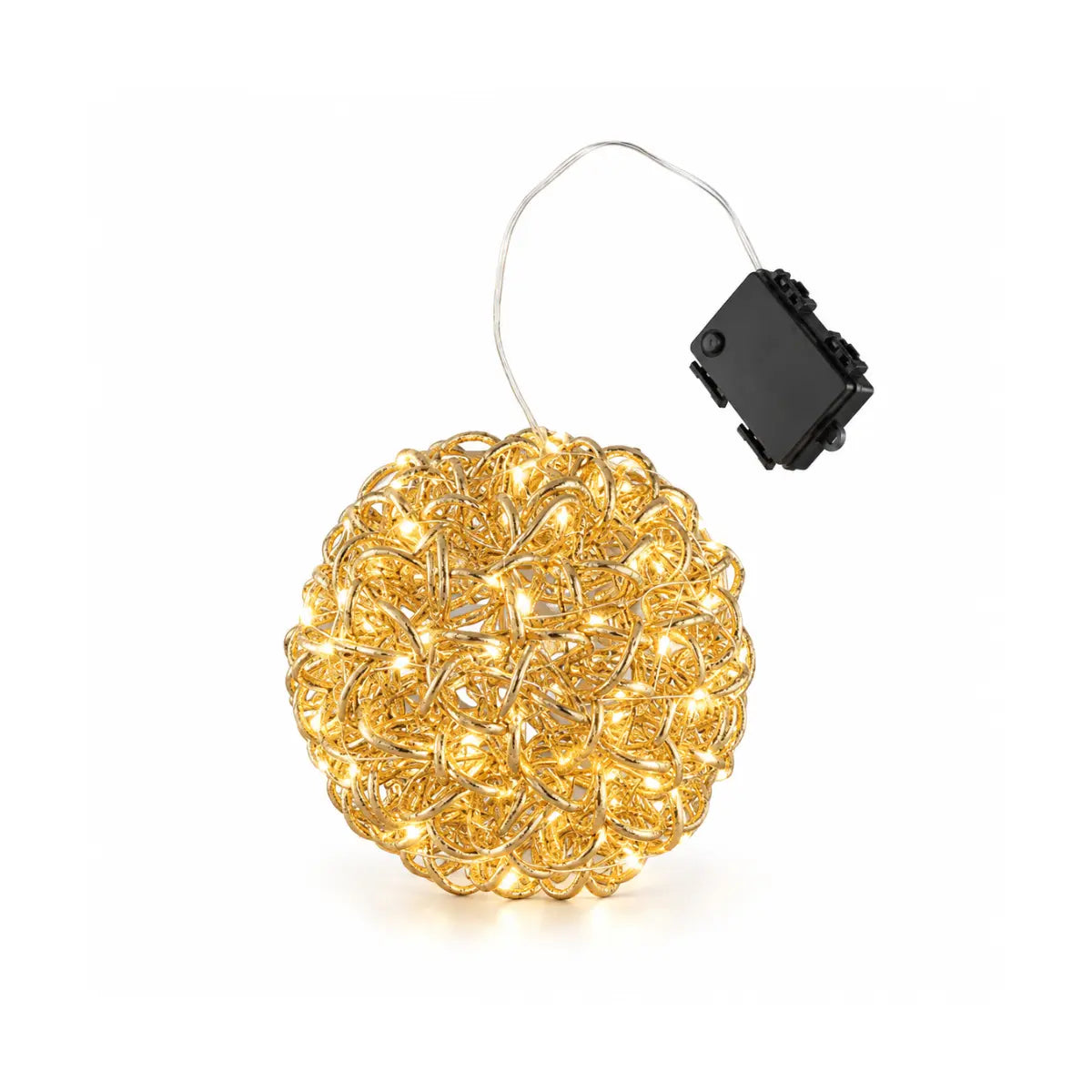 Sfera luminosa Curly LED EDG diametro 20 cm