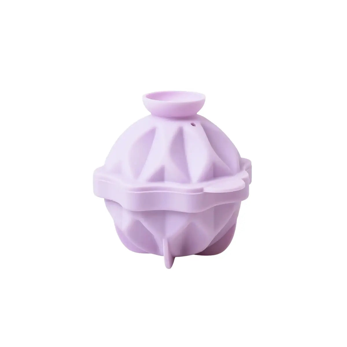 Stampo per ghiaccio sfaccettato a sfera in silicone