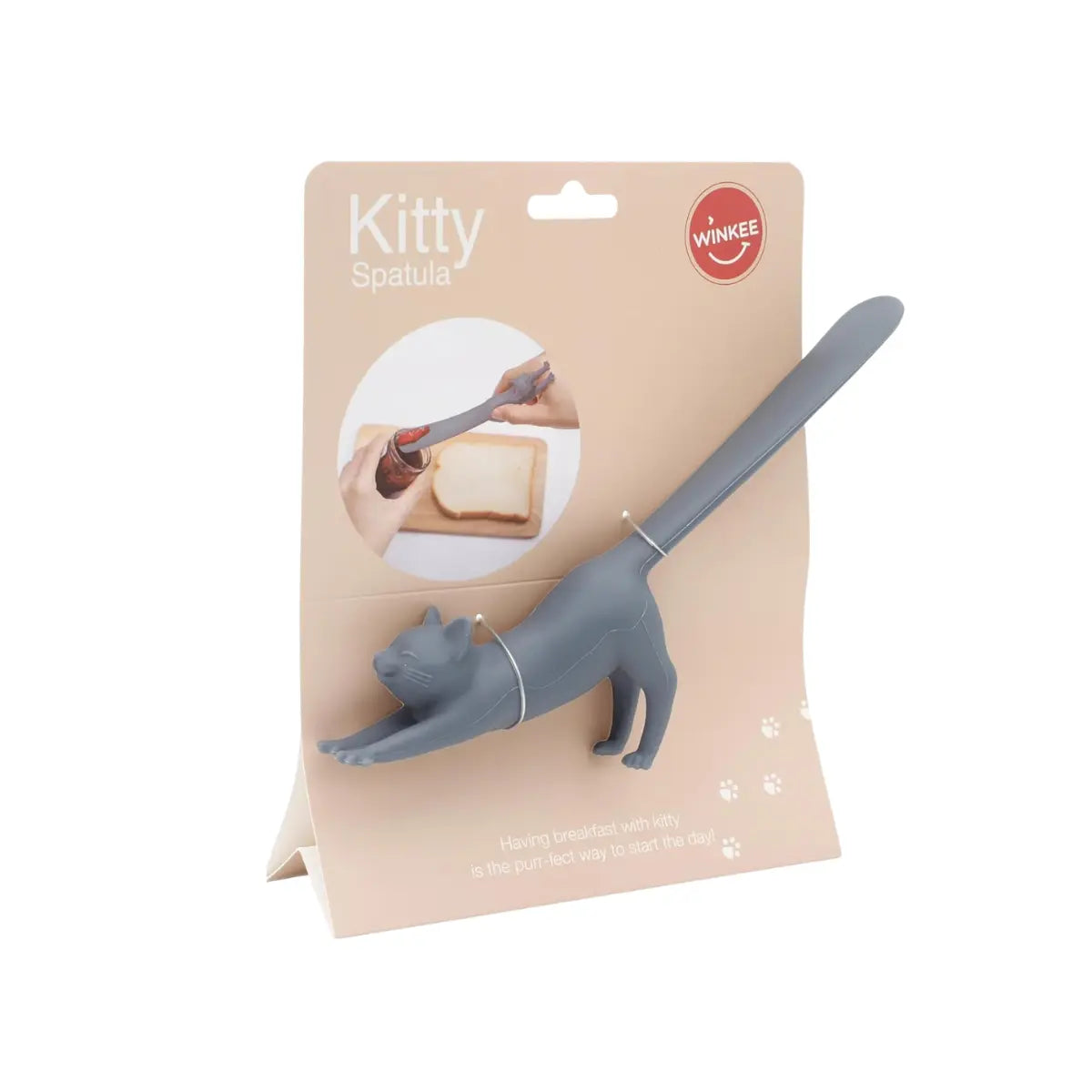 Spatola per creme spalmabili e burro.