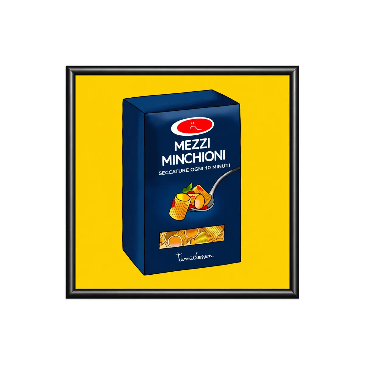 Stampa Timidessen Mezzi Minchioni
