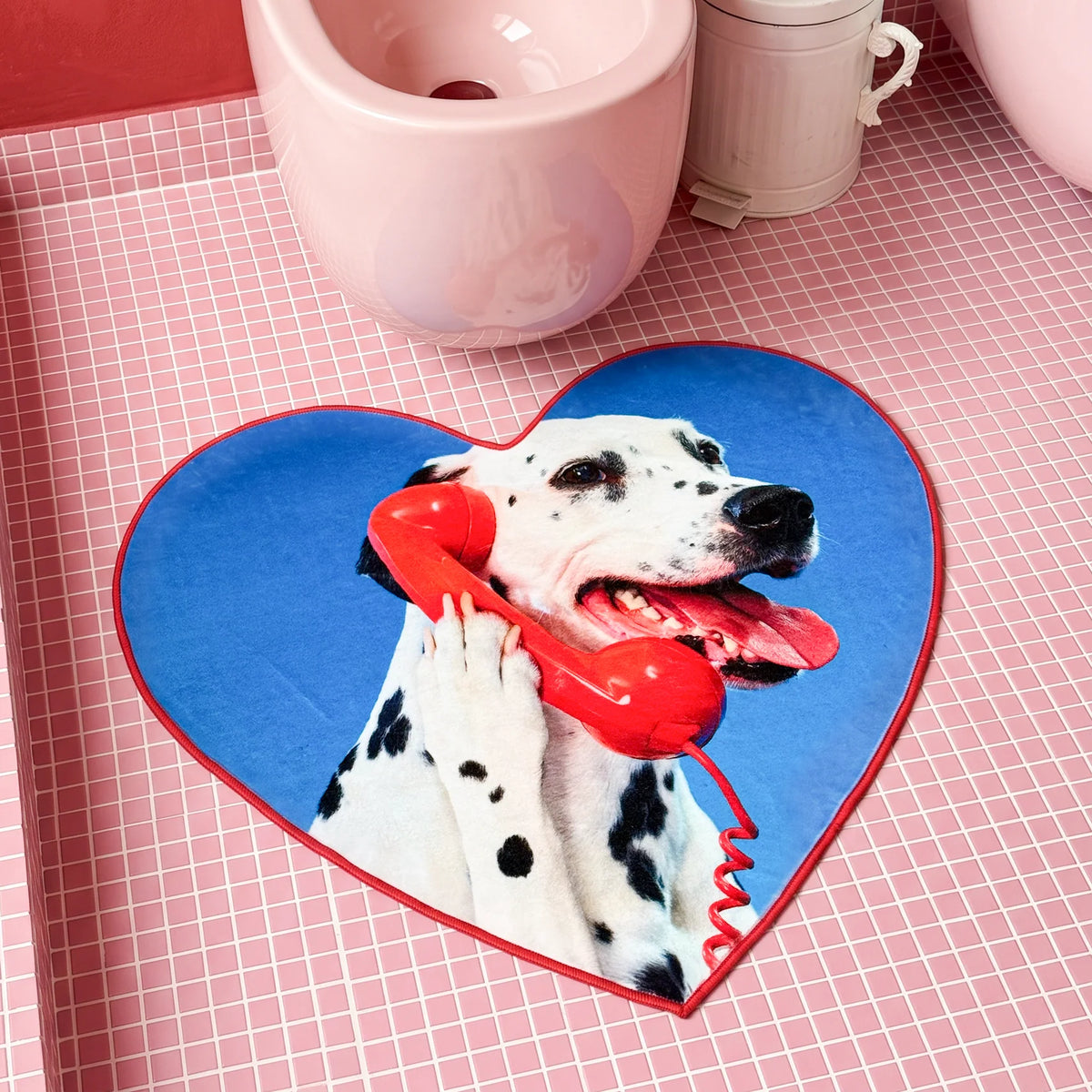 Tappetino da bagno Toiletpaper Pets Dog Call Center – Seletti