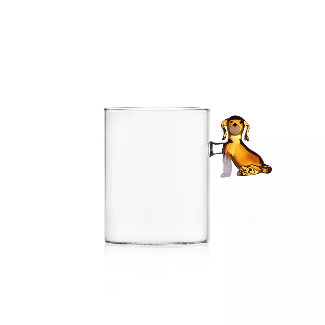 La tazza della collezione Dogs di Ichendorf nella versione con il Golden Retriver