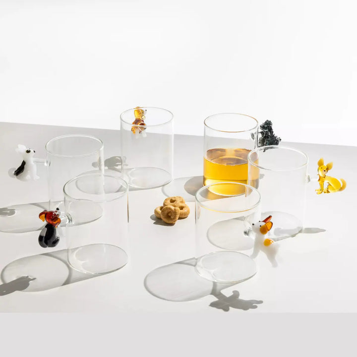 Le tazze della collezione Dogs di Ichendorf