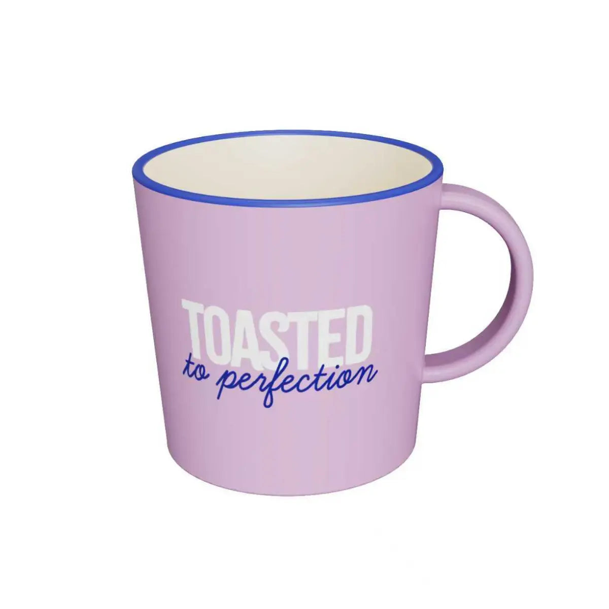 Tazza con manico in R-Pet con scritta simpatica 