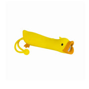 Torcia Papera con luce in bocca e gancio in silicone