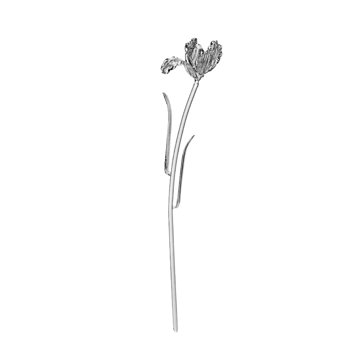Fiore Tulipano trasparente Josephine in vetro borosilicato – Kris Van Assche x Serax