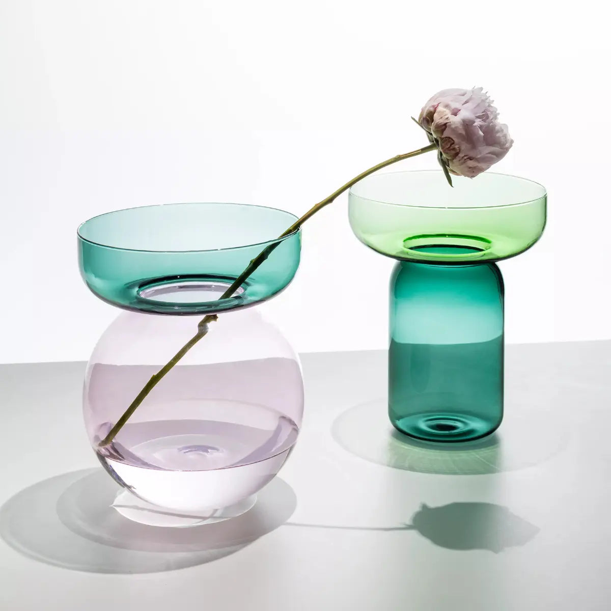 Composizione con i vasi della collezione Aura di Ichendorf