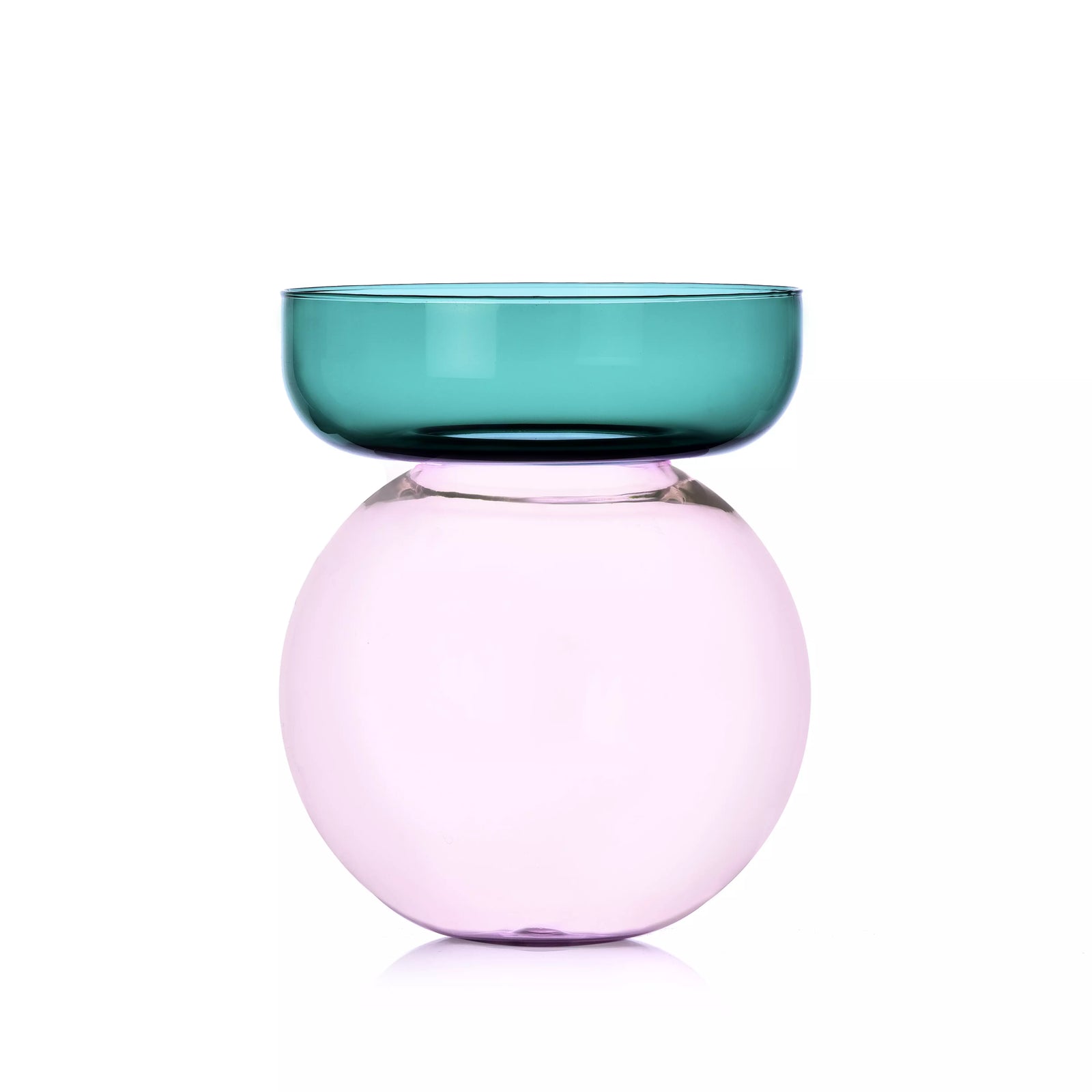 Vaso Aura petrolio e rosa Ichendorf