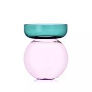 Vaso Aura petrolio e rosa Ichendorf