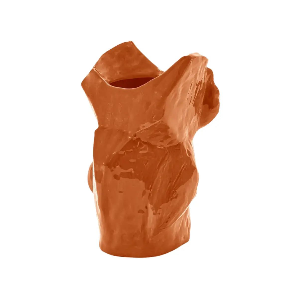 Vaso Gufo L After Midnight Marni x Serax arancione