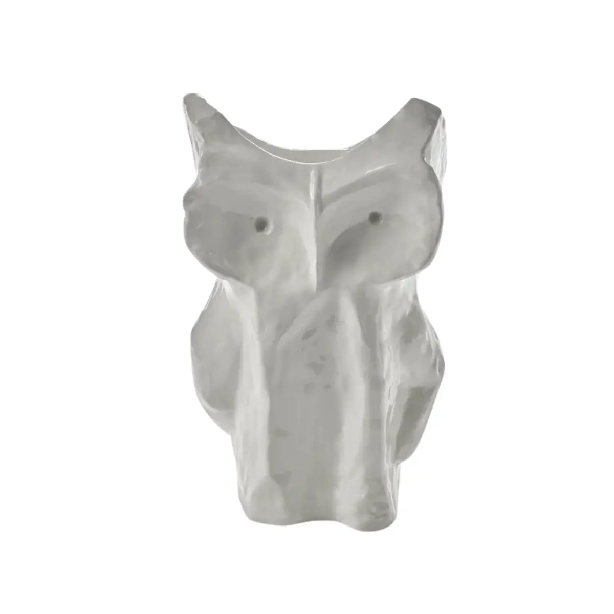 Vaso Gufo L After Midnight Marni x Serax bianco