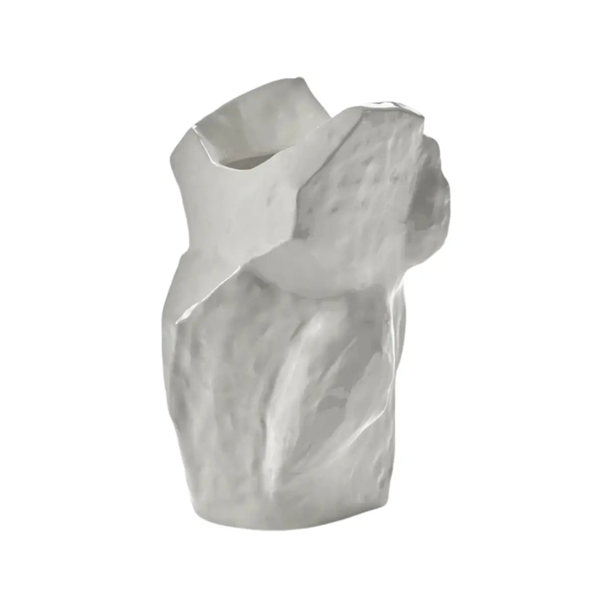 Vaso Gufo L After Midnight Marni x Serax bianco