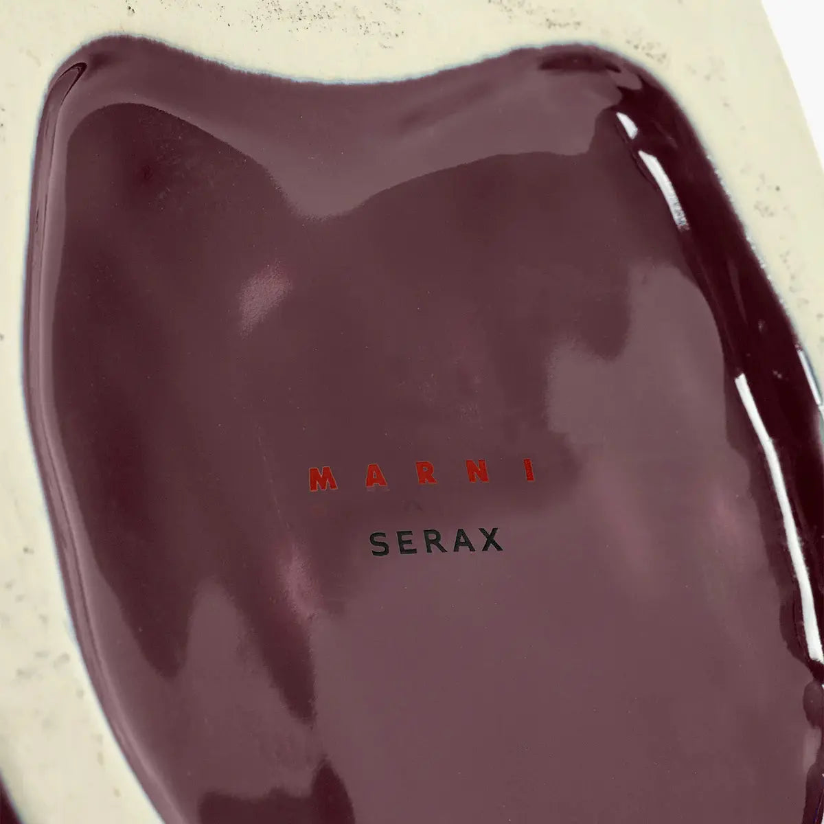 Vaso Gufo L After Midnight Marni x Serax viola
