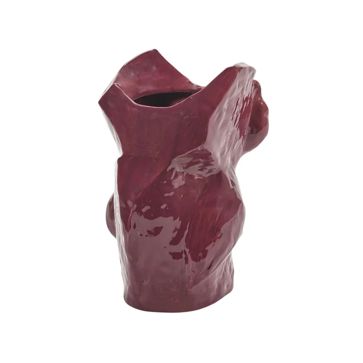 Vaso Gufo L After Midnight Marni x Serax viola