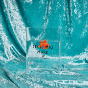 Vaso di Linea Daria nella versione con la scritta "Sei il mio mare"