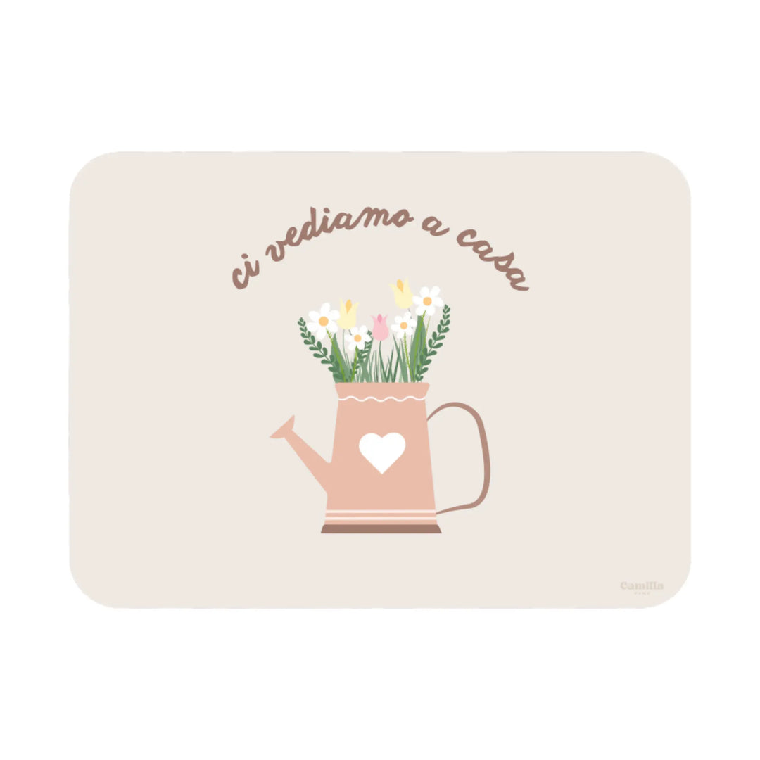 Placemat “Ci vediamo a casa”