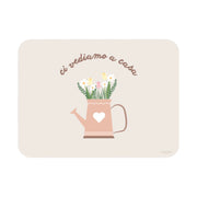 Tovaglietta “Ci vediamo a casa”