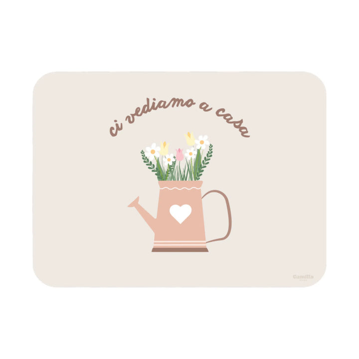 Placemat “Ci vediamo a casa”