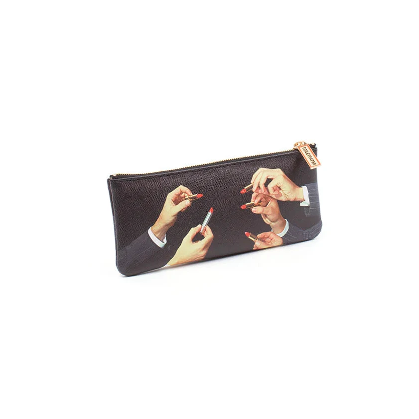 Astuccio Lipstick Nero Toiletpaper x Seletti