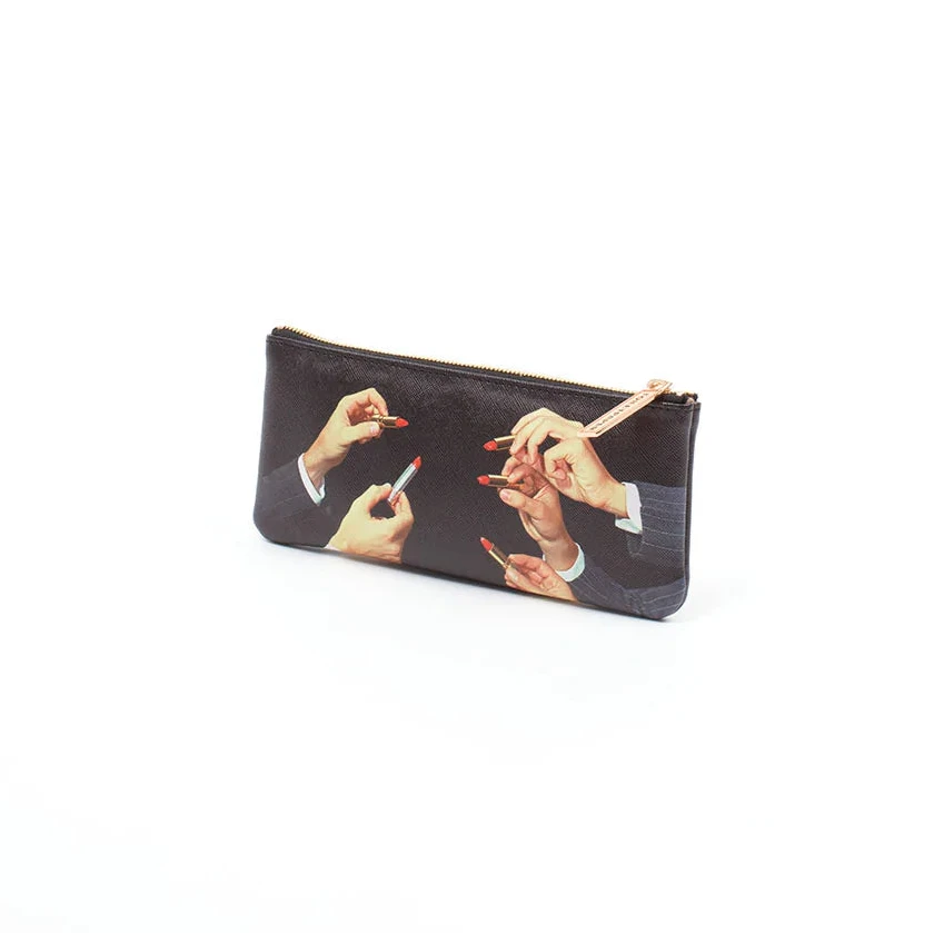 Astuccio Lipstick Nero Toiletpaper x Seletti