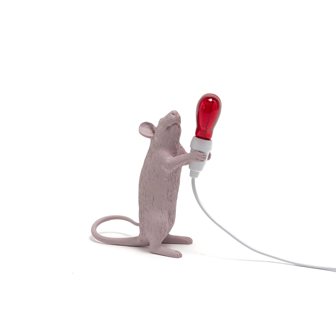 Seletti Mouse Lamp Step Love