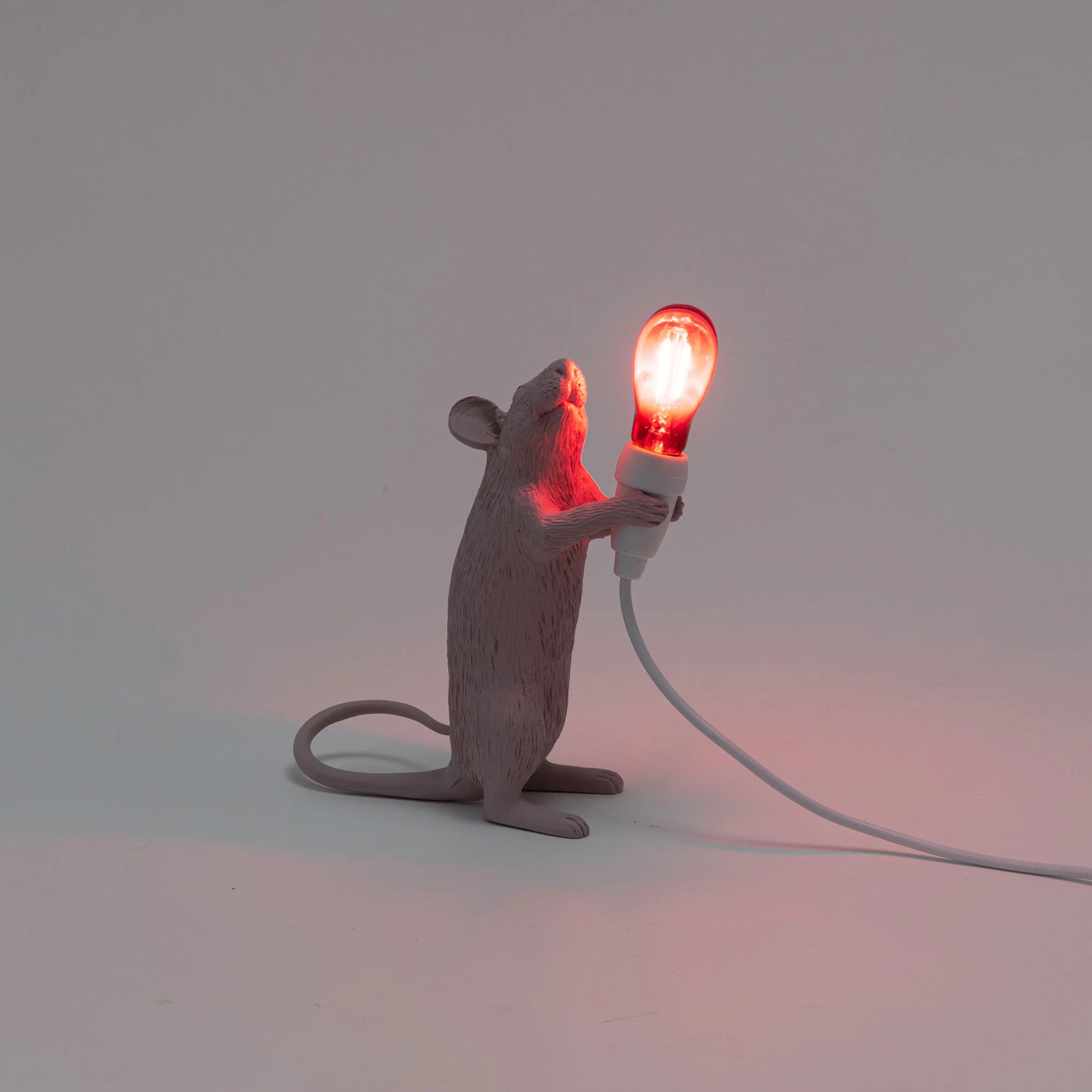 Mouse Lamp Step Love Seletti