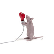 Mouse Lamp Step Love Seletti