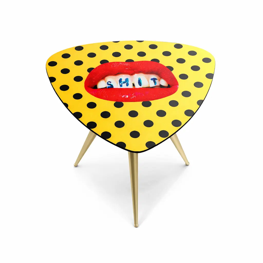 Tavolino "Shit" Toiletpaper x Seletti